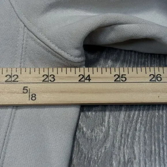 Nike Sportswear Club Fleece Pullover Hoodie Mens Medium Light Bone BV2654-072 - Picture 8 of 9